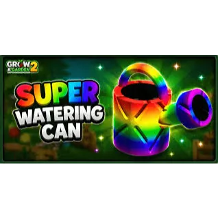 1000x Super Watering Can