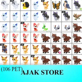 Adopt Me Pet Bundle #10