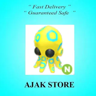 N Blue Ringed Octopus