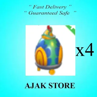 x4 Southeast Asia Egg