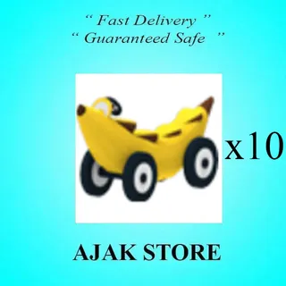 x10 Banana Car