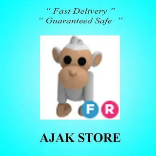 FR Albino Monkey