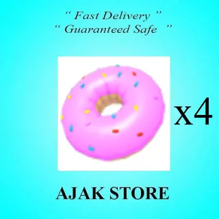 x4 Eaten Donut