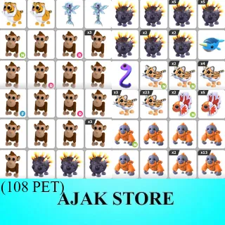 Adopt Me Pet Bundle #17