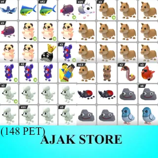 Adopt Me Pet Bundle #23