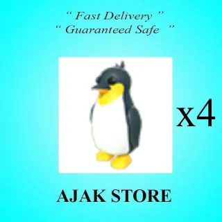 x4 King Penguin