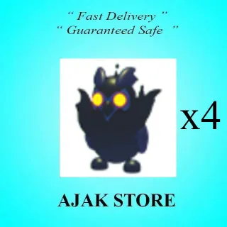 x4 Nightmare Owl