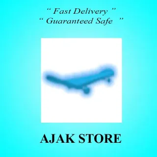 Neon Blue Skateboard