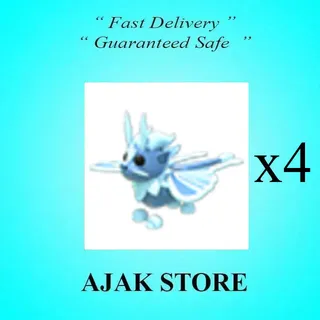 x4 Ice Moth Dragon
