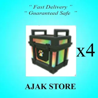 x4 RGB Reward Box