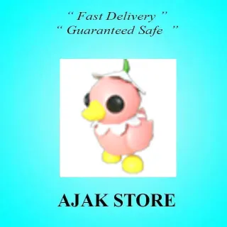 Flower Power Duckling