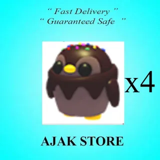 x4 Choco Penguin
