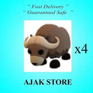 x4 Musk Ox