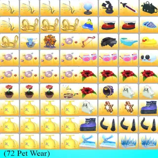 Bundle Pet Wear Adopt Me #1