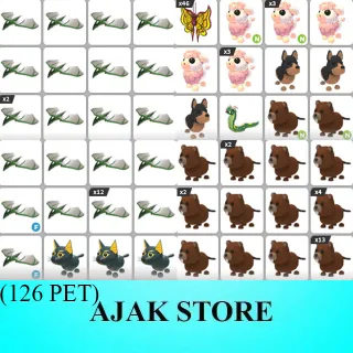 Adopt Me Pet Bundle #14