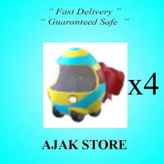 x4 Egg Delivery Machine