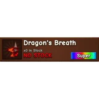 Dragons Breath Seed