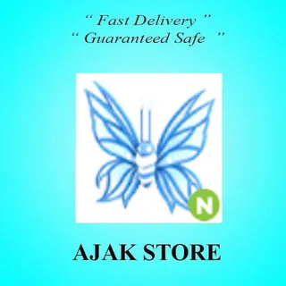 N Birthday Butterfly 2024