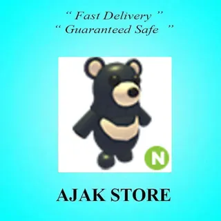 N Black Moon Bear