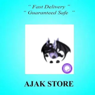 Shadow Dragon Animated Sticker