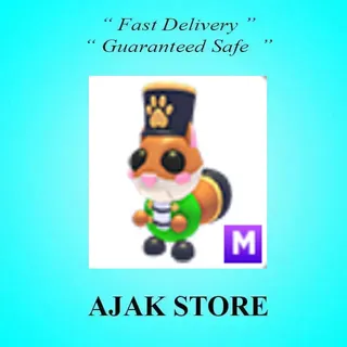 M Nutcracker Squirrel