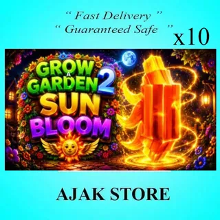 10x Sun Bloom Seed Grow A Garden 2