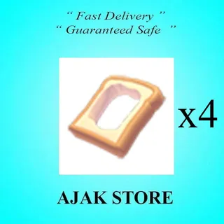 x4 Bready Necklace