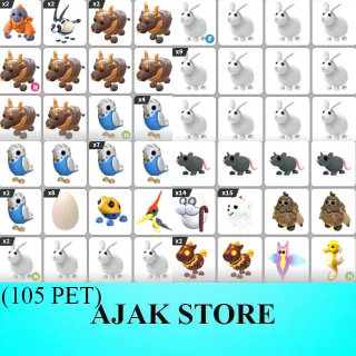 Adopt Me Pet Bundle #18