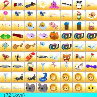 Bundle Toys Adopt Me #4