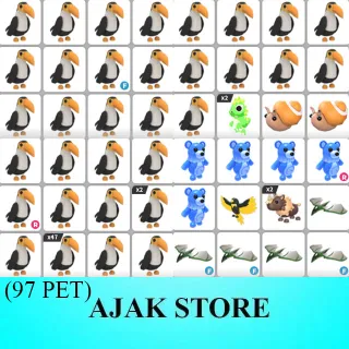 Adopt Me Pet Bundle #13