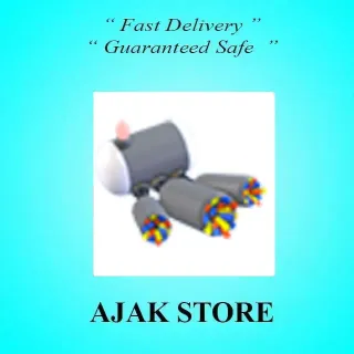 2022 Birthday Confetti Cannon