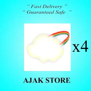 x4 Rainbow Stroller