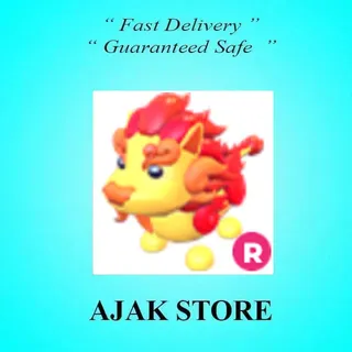 R Guardian Lion