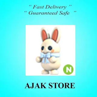 N White Choccybunny