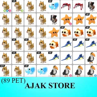 Adopt Me Pet Bundle #12
