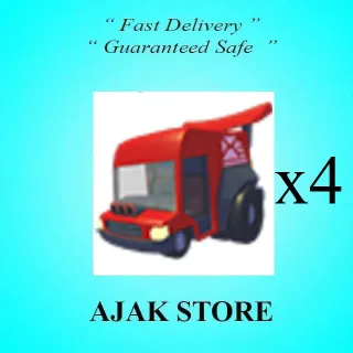 x4 Postie Van