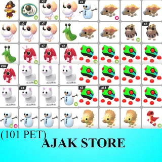 Adopt Me Pet Bundle #24