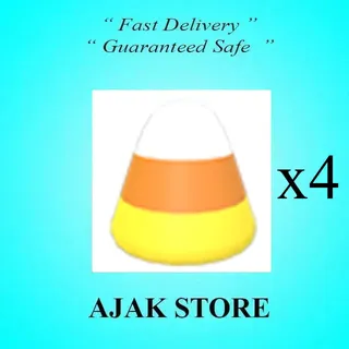 x4 Candy Corn Hat
