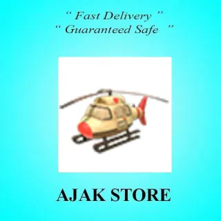 Toy Rescue Helicopter