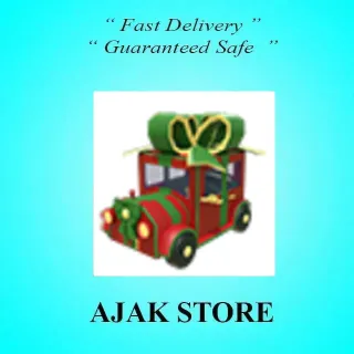 Festive Deliveries Present Truck