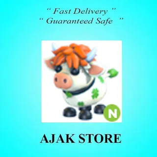 N Clover Cow