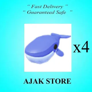 x4 Blue Whale