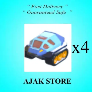 x4 Tundra Exploration Machine