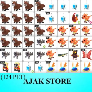 Adopt Me Pet Bundle #11