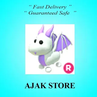 R Lavender Dragon