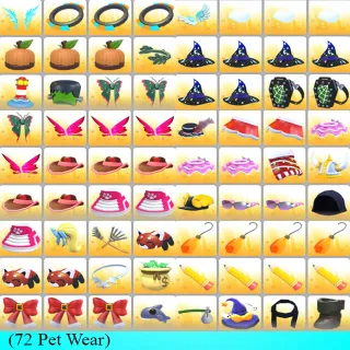 Bundle Pet Wear Adopt Me #2