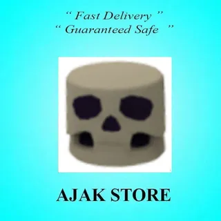 Skull Drum