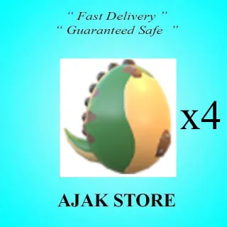 x4 Fossil Egg