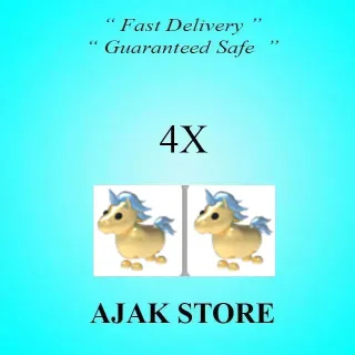 x4 Golden Unicorn