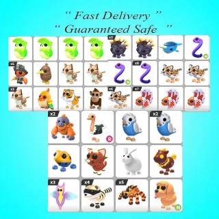 Adopt Me Pet Bundle #3